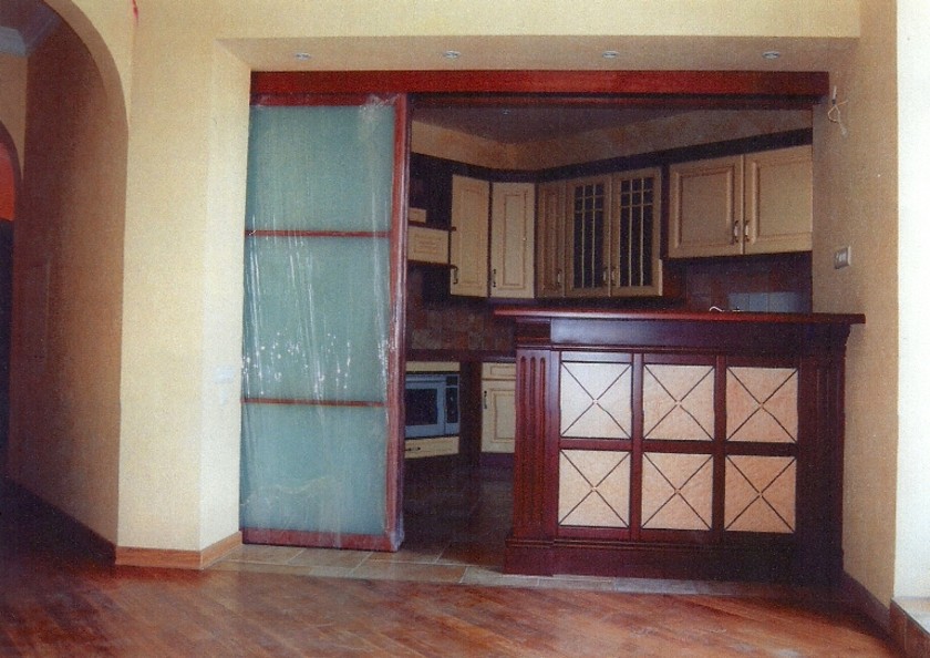 Перегородка для кухни в классическом стиле Петропавловск-Камчатский
