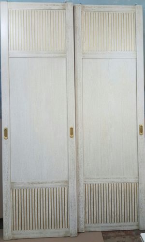 Двери для шкафа купе с фрезеровкой Петропавловск-Камчатский